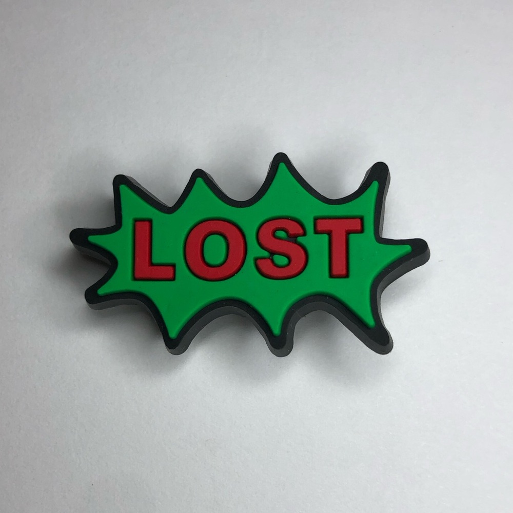10/$13 Lost Shoes Charm/Jibbitz